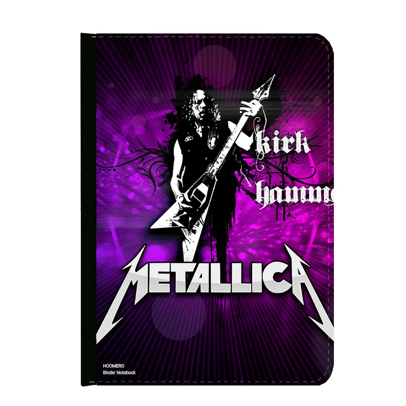 کلاسور هومرو مدل KL1515 طرح موسیقی متالیکا