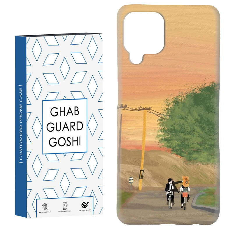 کاور قاب گارد گوشی طرح منظره کد Dimo-349 مناسب برای گوشی موبایل سامسونگ Galaxy A12 / M12