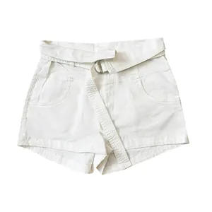 شلوارک زنانه مدل MH699 رنگ شیری