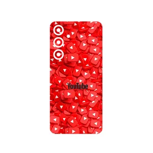MAHOOT Youtube Cover Sticker for Samsung Galaxy S24 FE