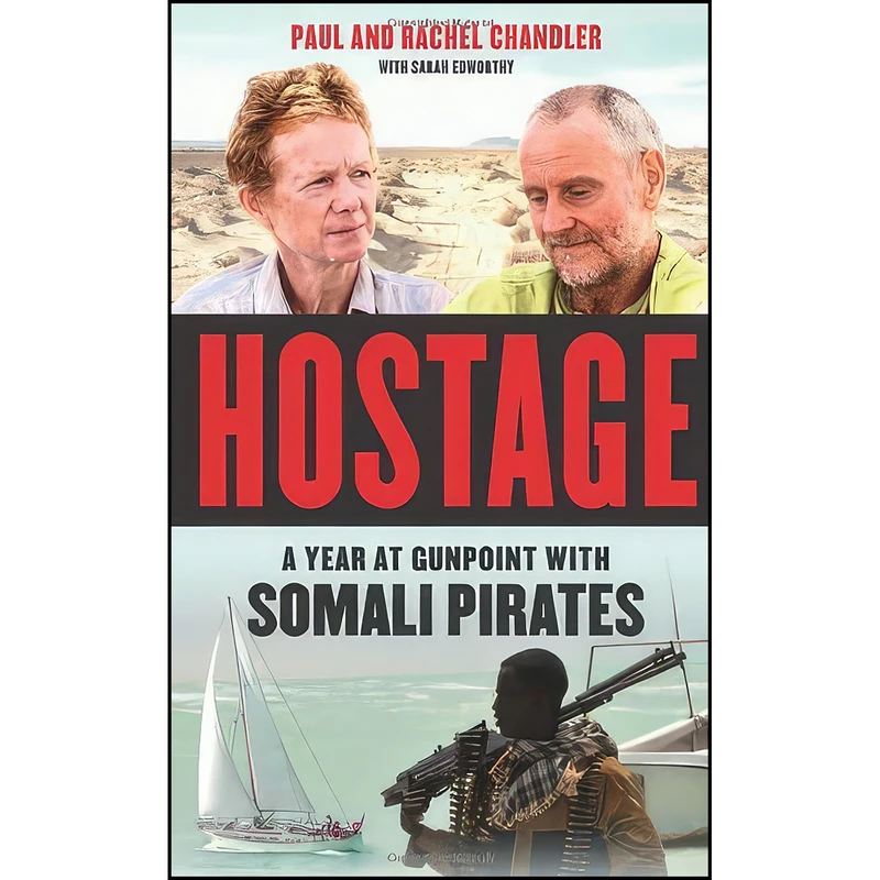 کتاب Hostage اثر جمعي از نويسندگان انتشارات Chicago Review Press