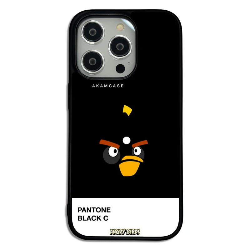کاور آکام مدل AMC-WA14PRO-ANGRY BIRDS9 مناسب برای گوشی موبایل اپل iPhone 14 Pro