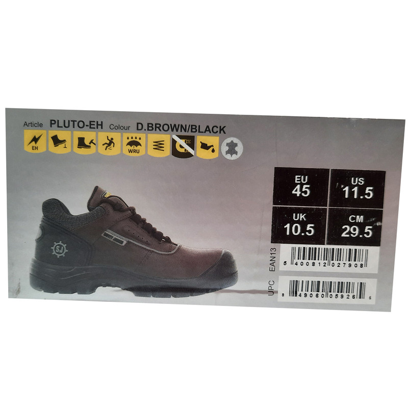 کفش ایمنی سیفتی جاگر مدل PLUTO-EH