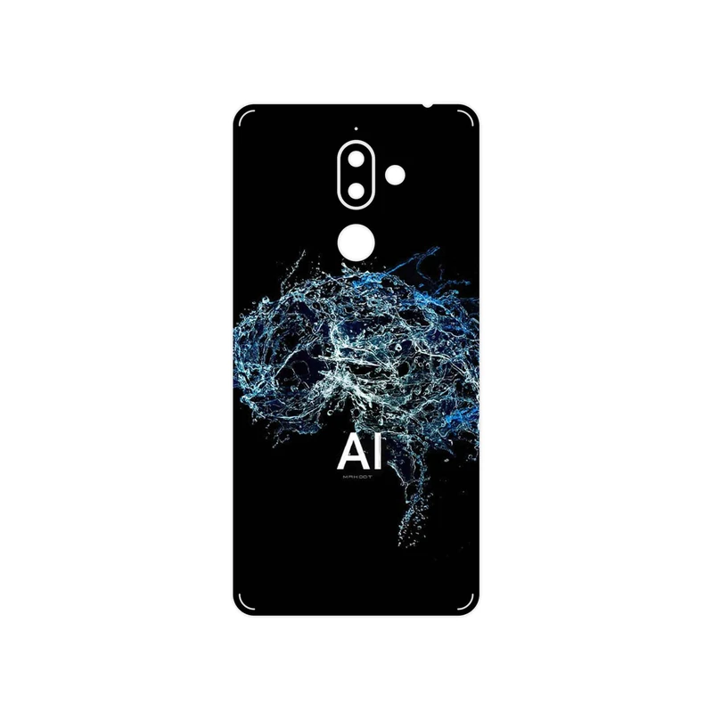 برچسب پوششی ماهوت مدل Artificial intelligence 2 مناسب برای گوشی موبایل نوکیا 7 Plus