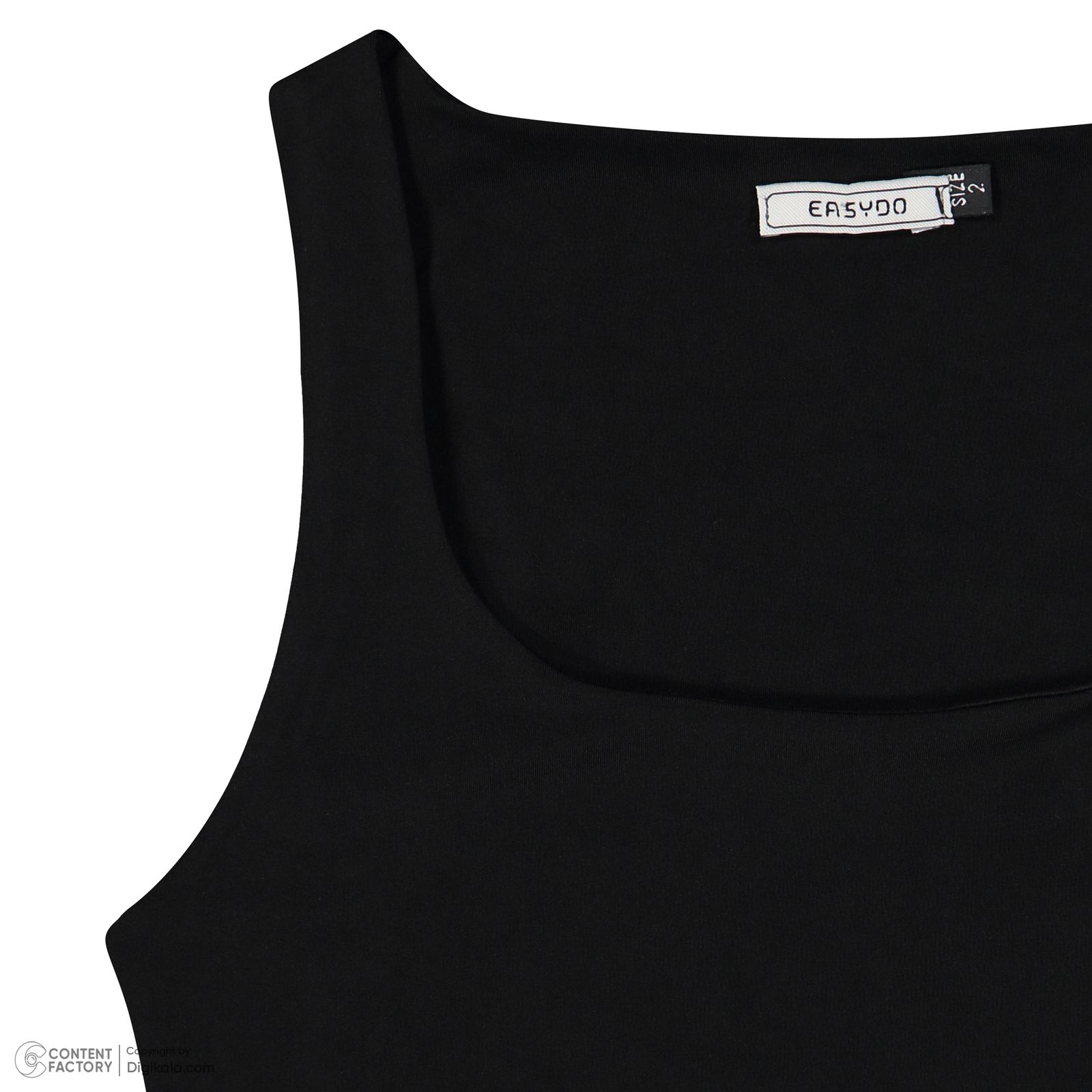 بادی زنانه ایزی دو مدل 206 رنگ مشکی - - 8