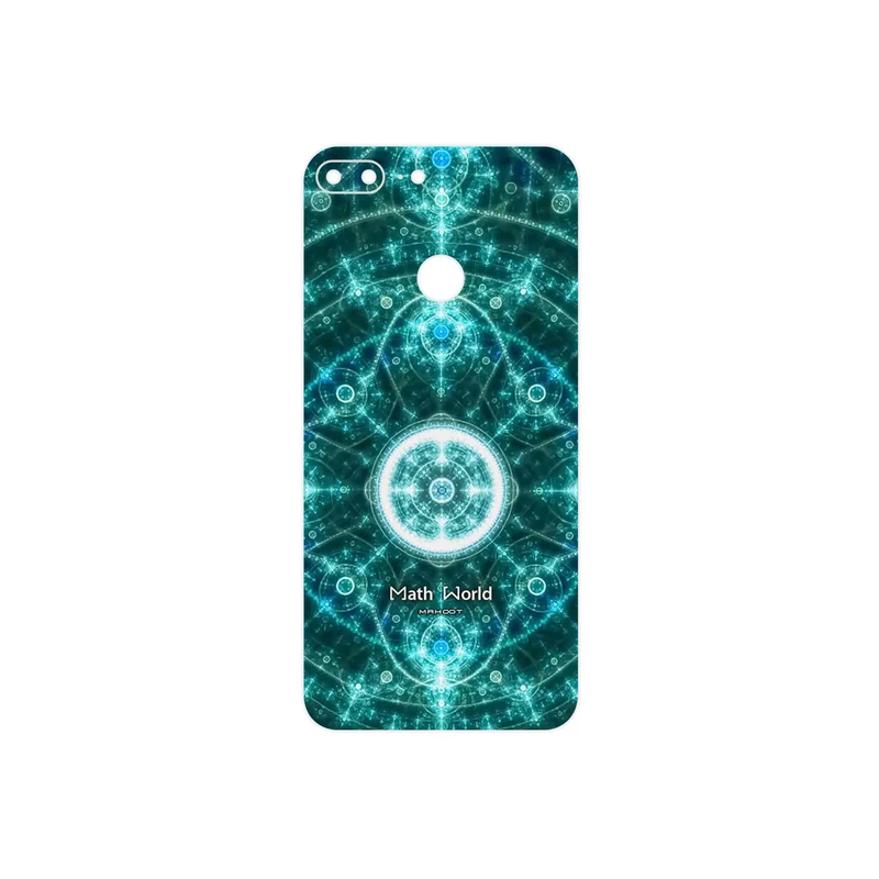 برچسب پوششی ماهوت مدل Mathematical Geometric Shape 4 مناسب برای گوشی موبایل آنر 9 Lite