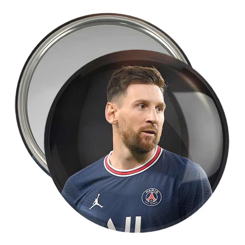 آینه جیبی خندالو مدل لیونل مسی  کد 13960