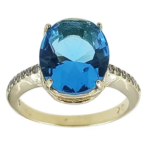 انگشتر زنانه سلین کالا مدل توپاز ce-As145