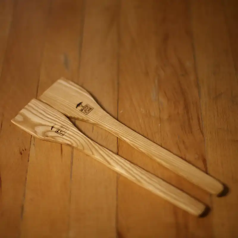 کفگیر چوبی مدل mini بسته 2 عددی