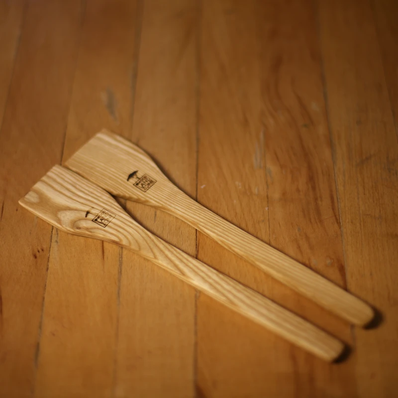 عکس شماره 4 : کفگیر چوبی مدل mini بسته 2 عددی