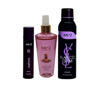  بادی اسپلش و اسپری بدن زنانه می تو مدل 223 مجموعه 3 عددی 