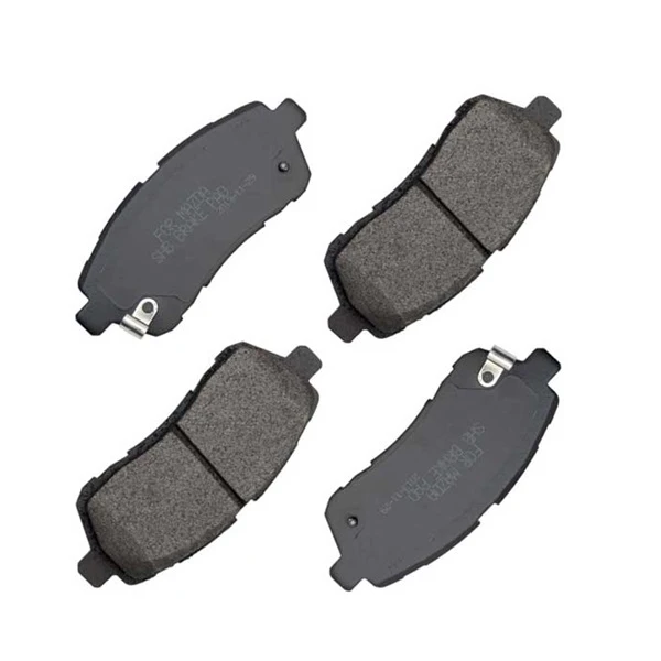 لنت ترمز جلو جونیوس بریک کد Z1593 دو جفت مناسب برای کرمان موتور I20