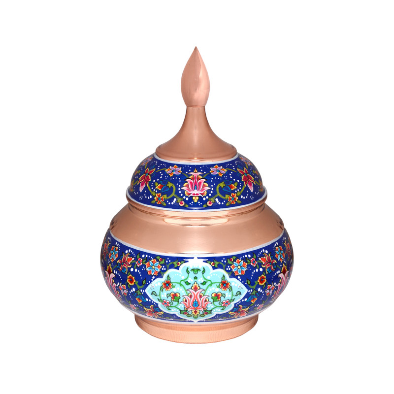 قندان مسی مدل پرداز کد 20