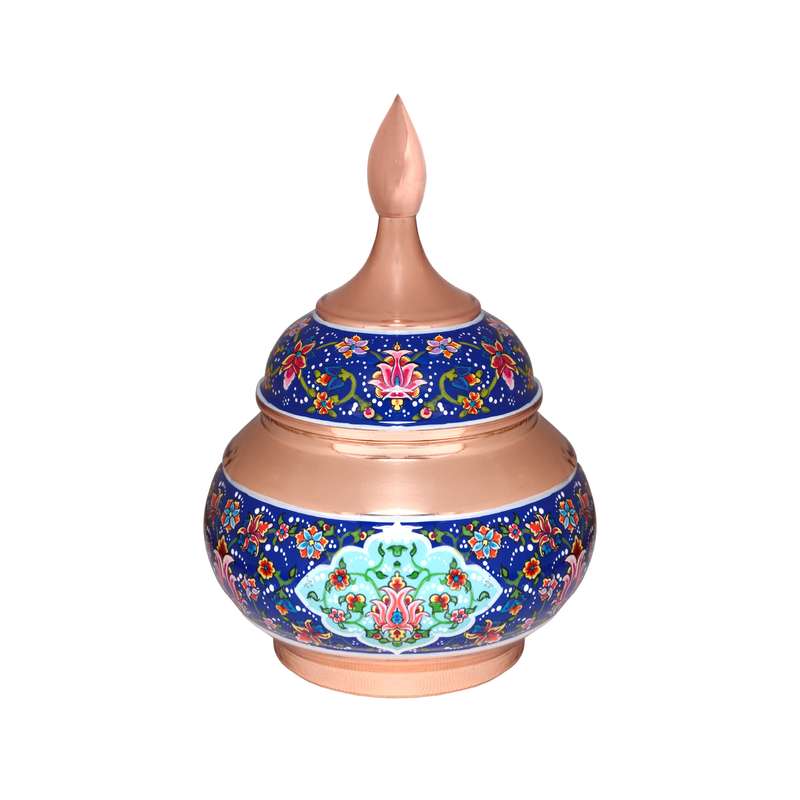 قندان مسی مدل پرداز کد 14