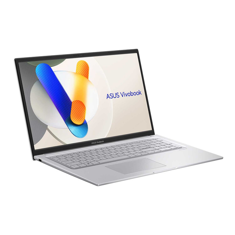 لپ تاپ 17.3 اینچی ایسوس مدل Vivobook 17X X1704VA-AU244-i5 1335U-16GB DDR4-512GB SSD-IPS
