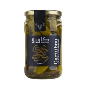 خیارشور ممتاز کاریبو - 670 گرم