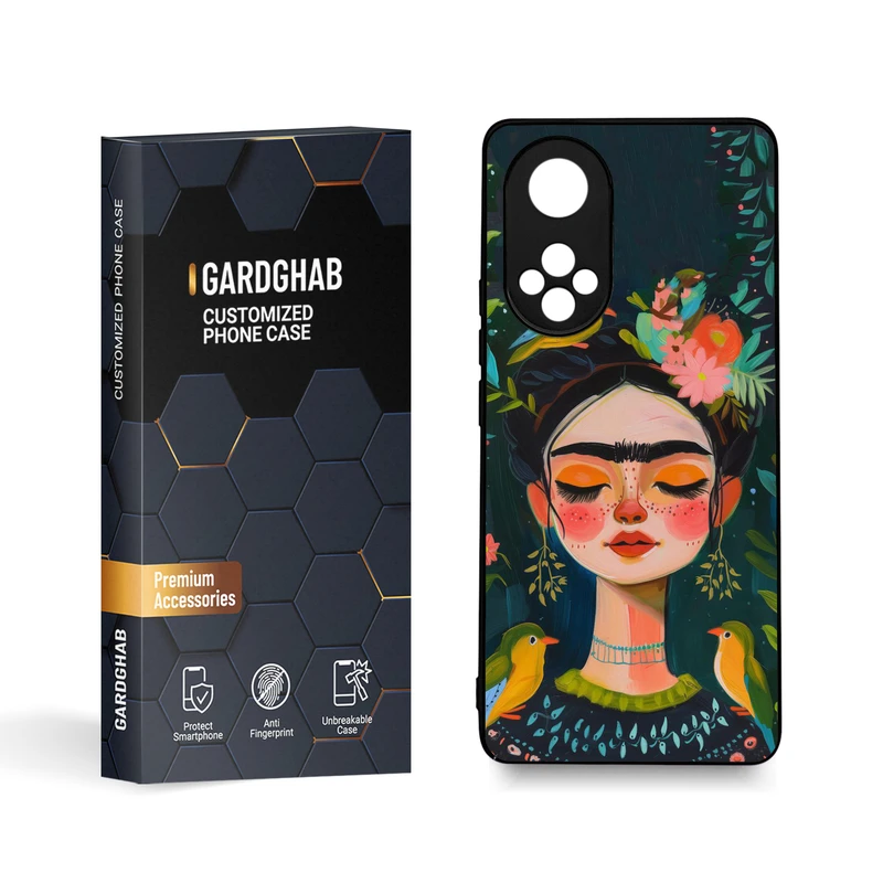 کاور گارد قاب مدل دخترانه مناسب برای گوشی موبایل آنر 50/Nova 9