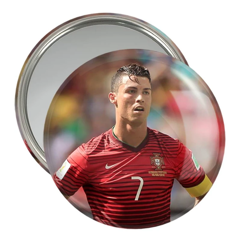 آینه جیبی خندالو مدل کریستیانو رونالدو  کد 13908