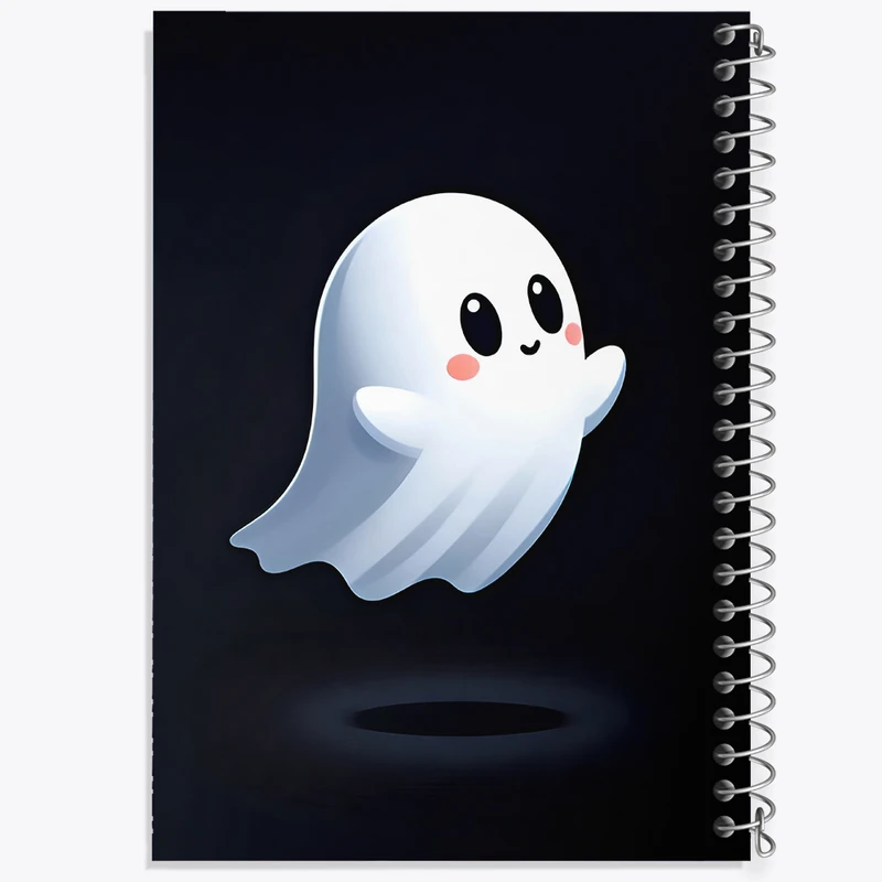 دفتر مشق 100 برگ خندالو طرح روح کوچولو کد F8085