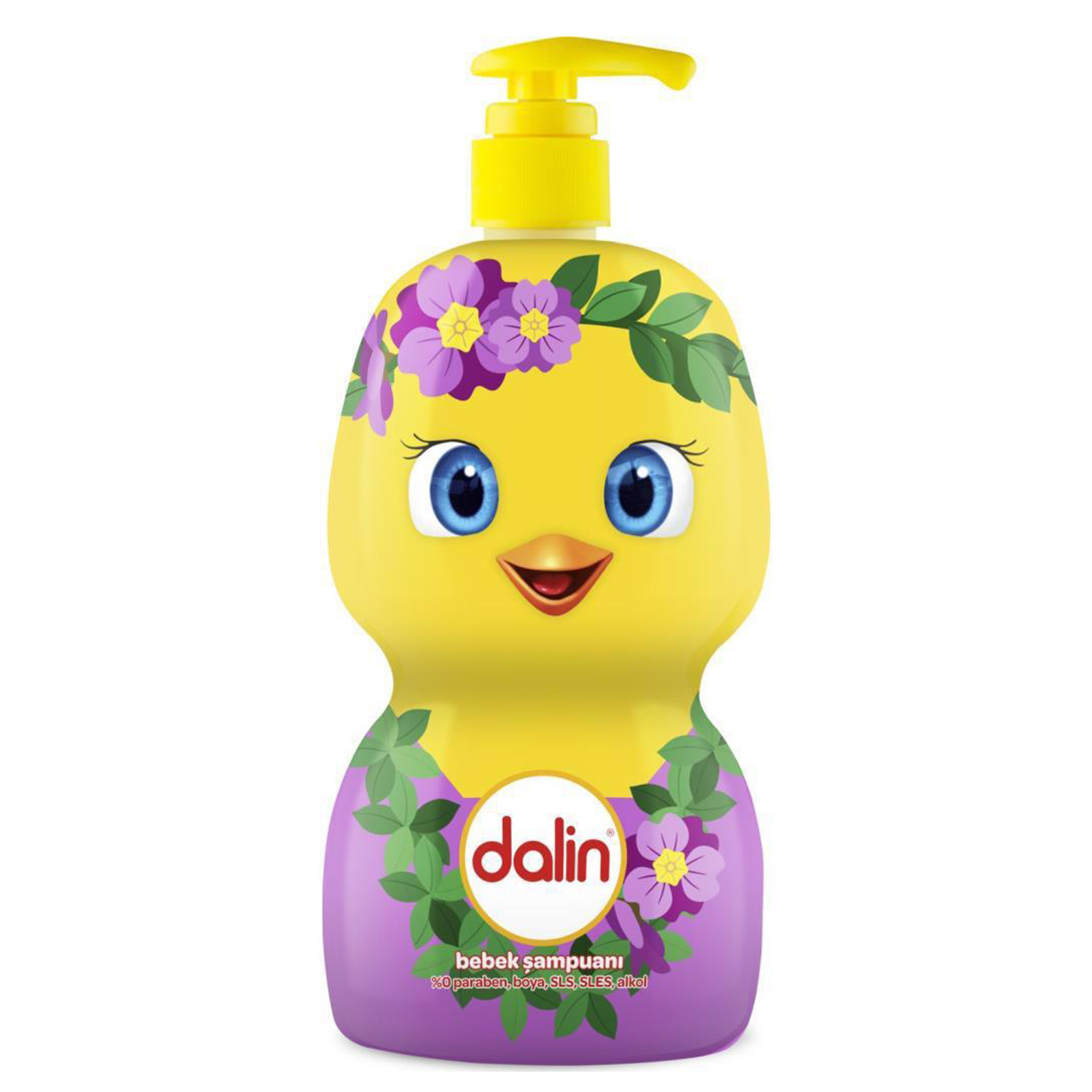 شامپوسرکودک دالین مدل Bebek حجم 500 میلی لیتر