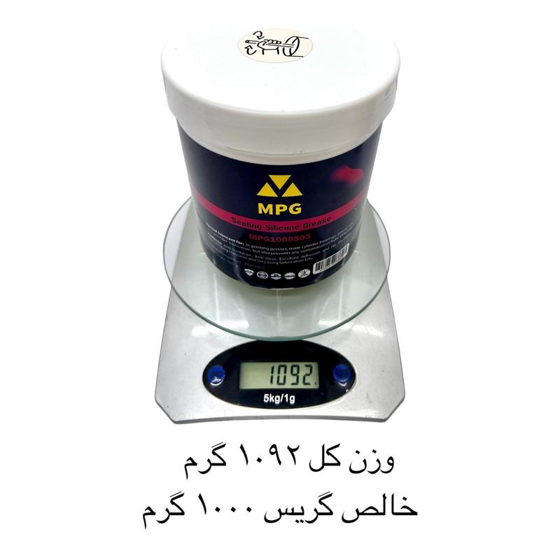 گریس سیلیکونی آب بند ام پی جی مدل 503 وزن 1000 گرم