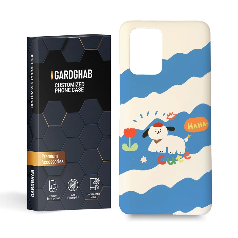 کاور گارد قاب مدل فانتزی مناسب برای گوشی موبایل شیائومی Poco X3 GT / Redmi Note 10 5G