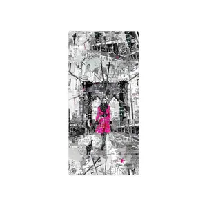 MAHOOT Collage of Catwalk Bridge Cover Sticker for Sony Xperia L1