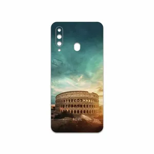 MAHOOT Rome City Cover Sticker for Samsung Galaxy A60
