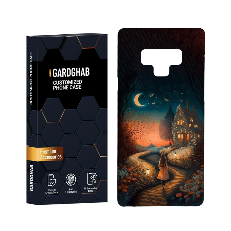 کاور گارد قاب مدل دخترانه مناسب برای گوشی موبایل سامسونگ Galaxy Note 9