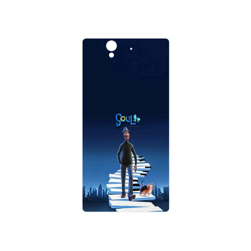برچسب پوششی ماهوت مدل soul مناسب برای گوشی موبایل سونی Xperia Z