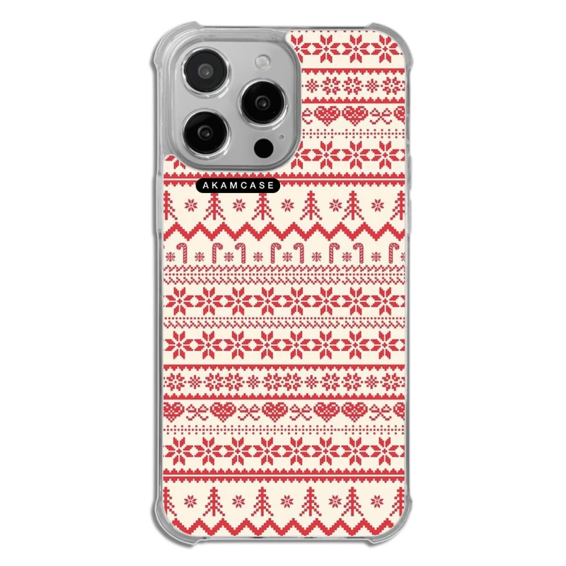 کاور آکام مدل AMCWTA14PROMAX-CHRISTMAS 1 مناسب برای گوشی موبایل اپل iPhone 14 Pro Max