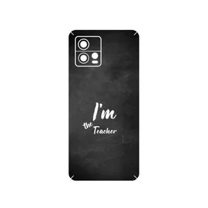 MAHOOT Teacher Cover Sticker for Motorola Moto G72