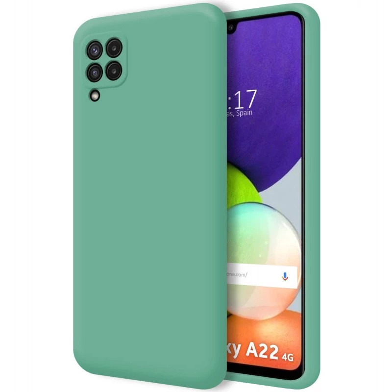 کاور مدل siliconi مناسب برای گوشی موبایل سامسونگ Galaxy  A22 4G / M32 4G