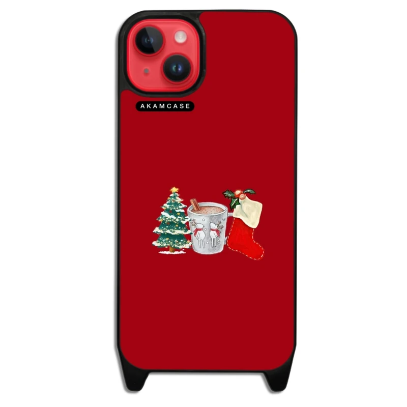 کاور آکام مدل AMCWLA14PLUS-CHRISTMAS14 مناسب برای گوشی موبایل اپل iPhone 14 Plus