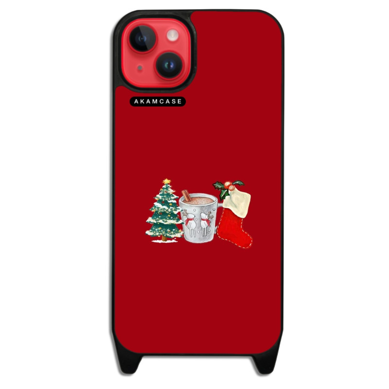 کاور آکام مدل AMCWLA14PLUS-CHRISTMAS14 مناسب برای گوشی موبایل اپل iPhone 14 Plus