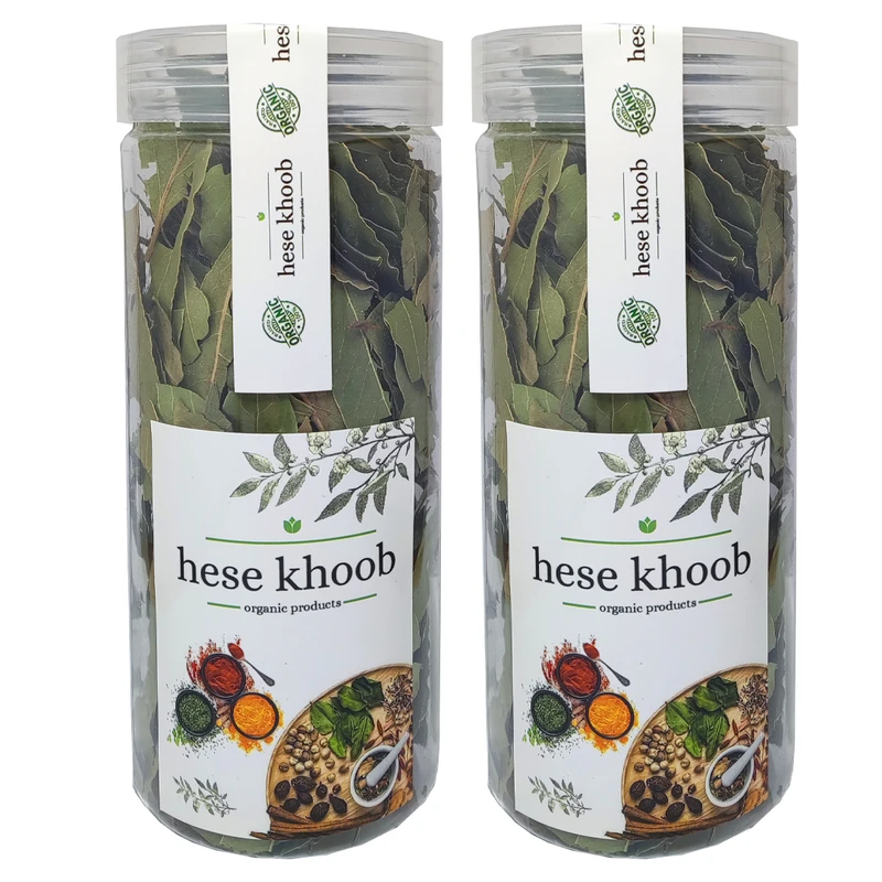 برگ بو ممتاز حس خوب - 50 گرم بسته 2 عددی 