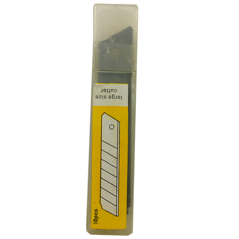 تیغ کاتر مدل T15-CBx10 بسته 10 عددی تیغ کاتر مدل T15-CBx10 بسته 10 عددی