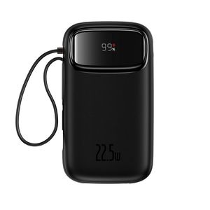 نقد و بررسی پاوربانک بیسوس مدل 22.5W QPow2 Dual Cable ظرفیت 10000 میلی آمپر ساعت توسط خریداران