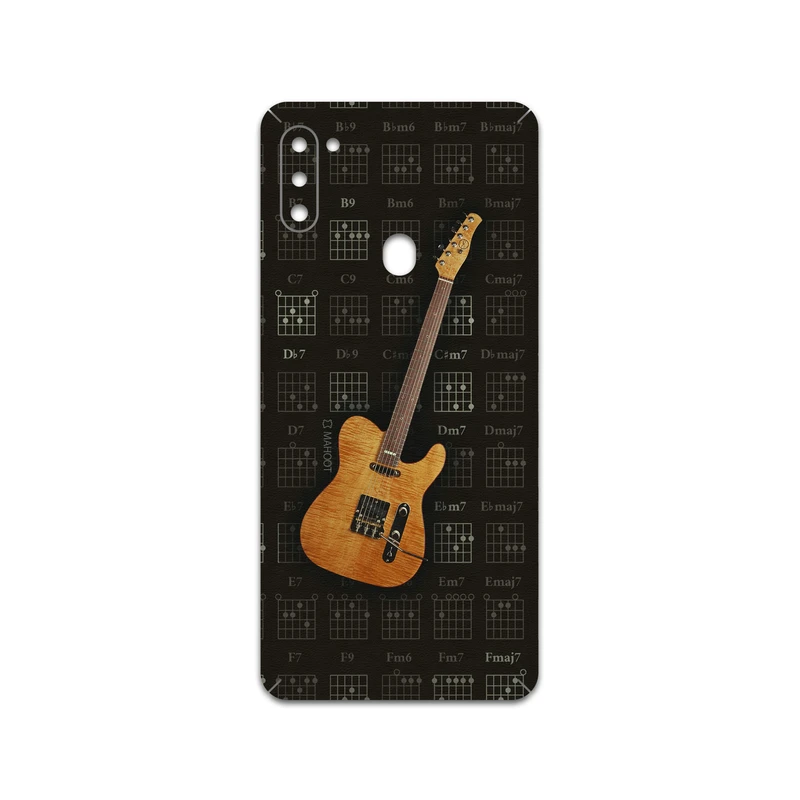 برچسب پوششی ماهوت مدل Guitar-Instrument مناسب برای گوشی موبایل سامسونگ Galaxy M11