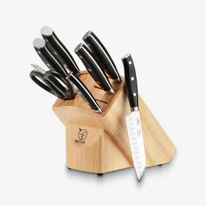 سرویس چاقو آشپزخانه 8 پارچه جی فی نی مدل G-K-C-7-1