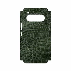 MAHOOT Green-Crocodile-Leather Cover Sticker for Daria Bond II Lite 5G