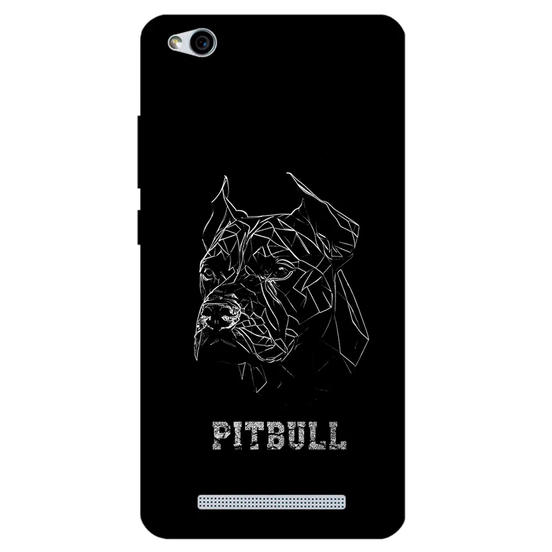 کاور مگافون طرح پیتبول مدل 1883 مناسب برای گوشی موبایل شیائومی Redmi 5A 