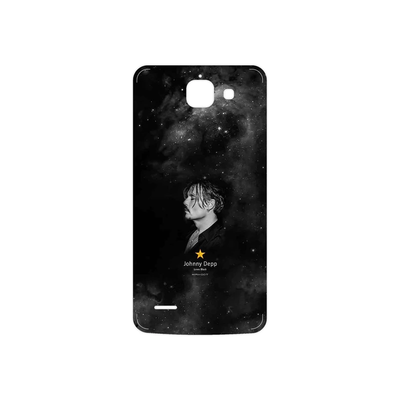 برچسب پوششی ماهوت مدل Johnny Depp مناسب برای گوشی موبایل هوآوی Ascend G730