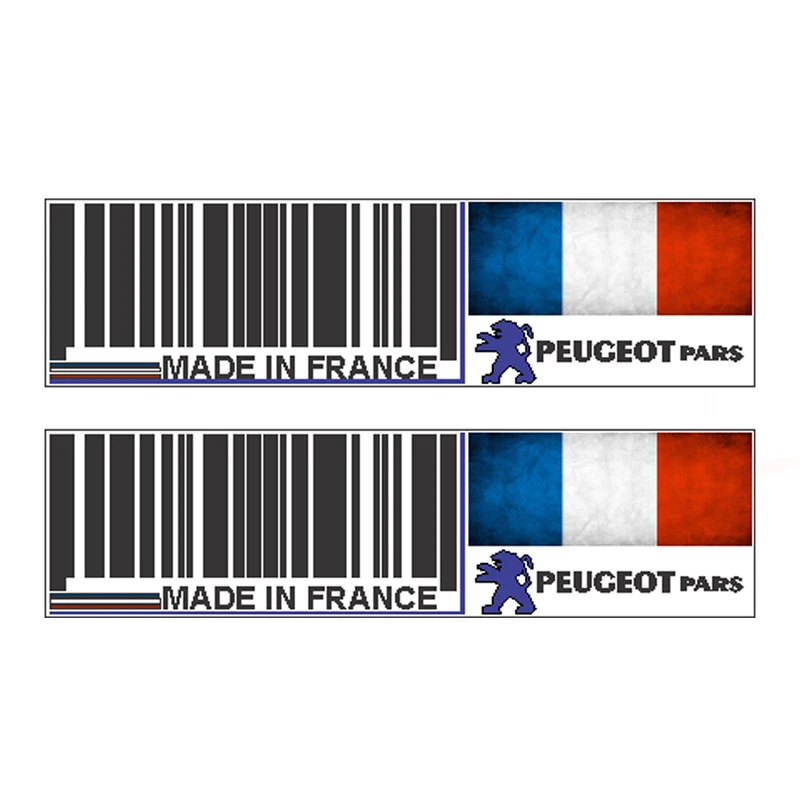 برچسب بدنه خودرو رایسان طرح لچکی  کد SL031 بسته دو عددی