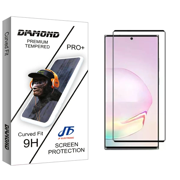 محافظ صفحه نمایش شیشه ای جی اف مدل Diamond FLGL مناسب برای گوشی موبایل سامسونگ Galaxy s20 Ultra