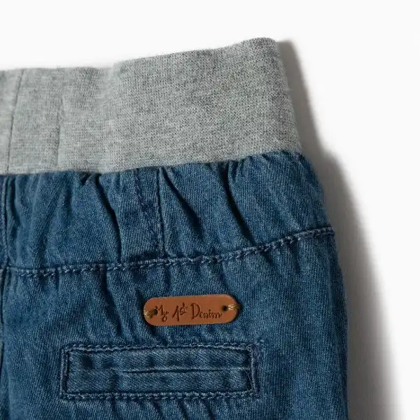 شلوار جین نوزادی مدل 31018560408