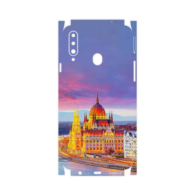 برچسب پوششی ماهوت مدل City of Budapest-FullSkin مناسب برای گوشی موبایل سامسونگ Galaxy A20s