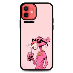 AKAM AMC-AW12-PINK PANTHER2 Cover For Apple iPhone 12