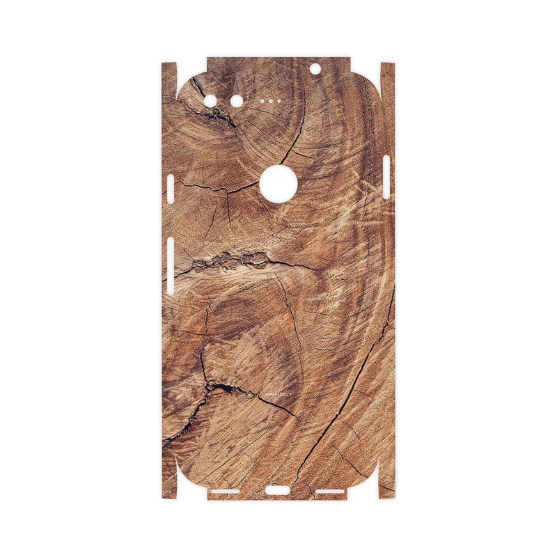 برچسب پوششی ماهوت مدل Wood Texture 5-FullSkin مناسب برای گوشی موبایل گوگل Pixel