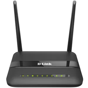 مودم  روتر N300 بی‌ سیم ADSL2+ دی-لینک مدل DSL-124